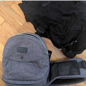 Tushbaby Lite Hip Carrier and Attachment Snug Bundle